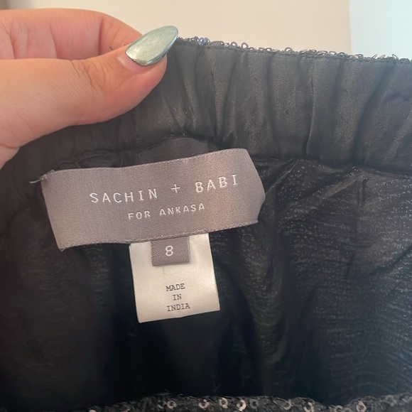 Sequin Sachin + Babi Shorts - Picture 5 of 7